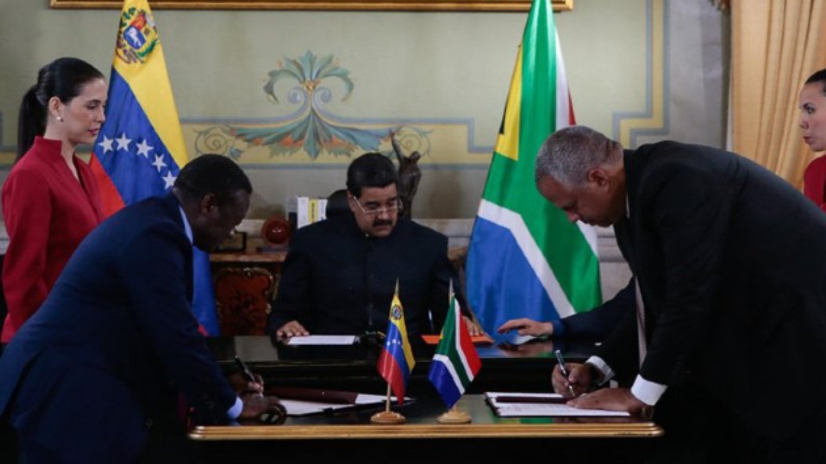 Sudáfrica exige reunión urgente del Consejo de Seguridad por el ataque de EE.UU. contra Venezuela Sudáfrica exige reunión urgente del Consejo de Seguridad por el ataque de EE.UU. contra Venezuela